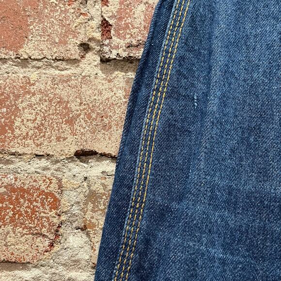 Vintage Vik Vizette Embroidered Butterfly Jeans Size 28 - Picture 5 of 9